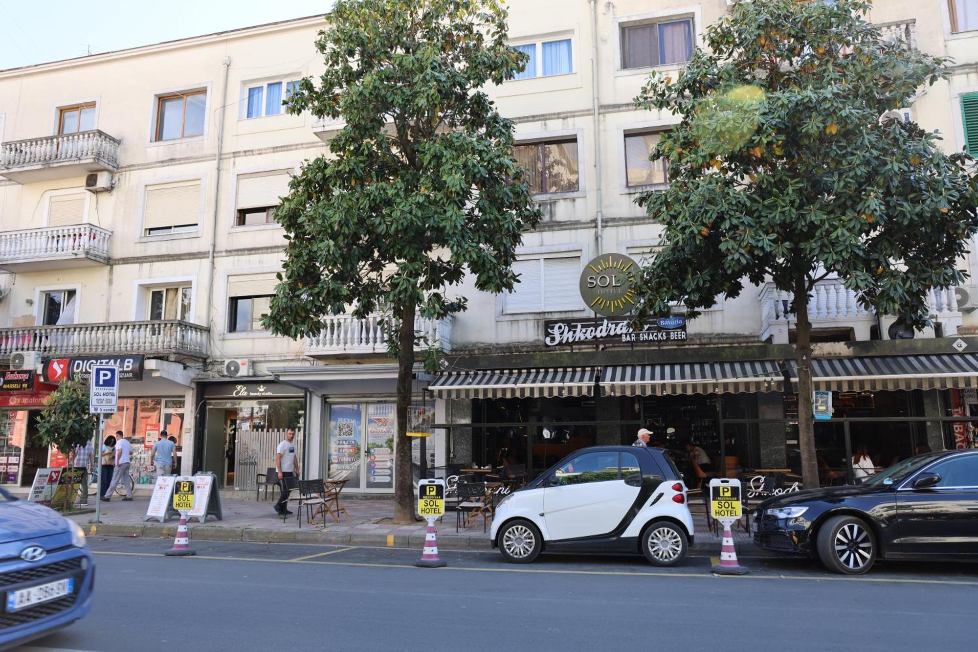 Sol Hotel شكودر المظهر الخارجي الصورة